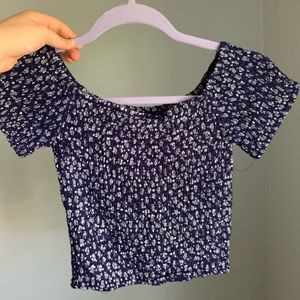 Off The Shoulder Stretchy Top